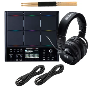 Roland SPD-SX Pro Sampling Pad, Presonus HD09, Drum Stick, (2) 1/4 Cables Bundle Roland SPD-SX Pro Sampling Pad, Presonus HD09, Drum Stick, (2) 1/4 Cables Bundle