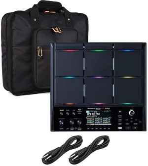 Roland SPD-SX Pro Sampling Pad, Roland CB-BSPD-SX, (2) 1/4 Cables Bundle Roland SPD-SX Pro Sampling Pad, Roland CB-BSPD-SX, (2) 1/4 Cables Bundle