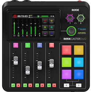 Rode RodeCaster Duo Streaming Mixer Rode RodeCaster Duo Streaming Mixer