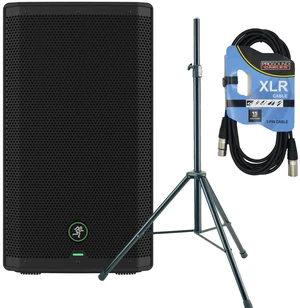 Mackie Thrash212 GO 300W 12 Battery-powered, Speaker Stand, XLR Cable Bundle Mackie Thrash212 GO 300W 12 Battery-powered, Speaker Stand, XLR Cable Bundle