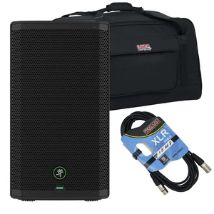 Mackie Thrash212 GO 300W 12 Battery-powered, Gator Tote 12, XLR Cable Bundle Mackie Thrash212 GO 300W 12 Battery-powered, Gator Tote 12, XLR Cable Bundle