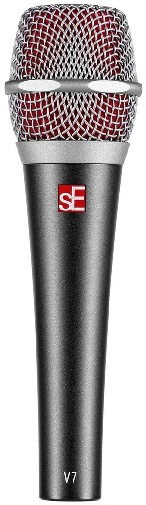 sE Electronics V7 Handheld Supercardioid Dynamic Microphone (Gray) sE Electronics V7 Handheld Supercardioid Dynamic Microphone (Gray)