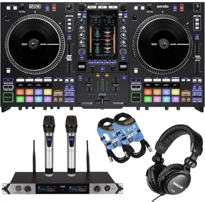 Rane System One All-in-one DJ Controller - PSG Audio MP0919 - Tascam TH02 - (2) XLR Cables Bundle Rane System One All-in-one DJ Controller - PSG Audio MP0919 - Tascam TH02 - (2) XLR Cables Bundle