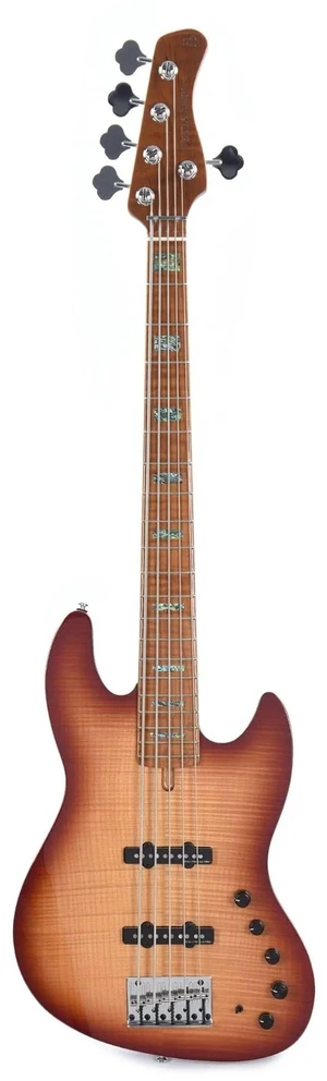 Sire Marcus Miller V10 Swamp Ash 5-string Bass Guitar - Tobacco Sunburst Sire Marcus Miller V10 Swamp Ash 5-string Bass Guitar - Tobacco Sunburst