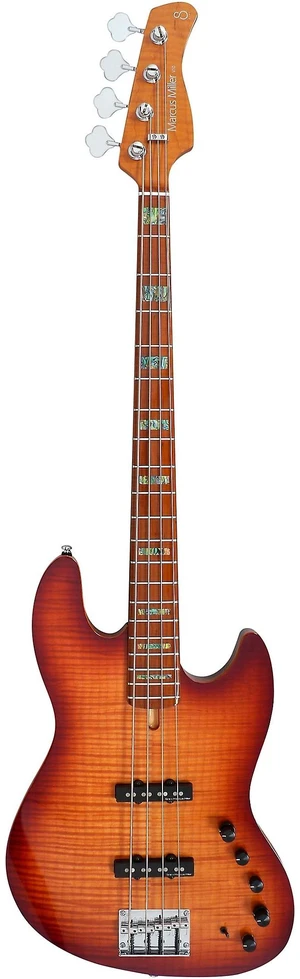Sire Marcus Miller V10 Swamp Ash 4-string Bass Guitar - Tobacco Sunburst Sire Marcus Miller V10 Swamp Ash 4-string Bass Guitar - Tobacco Sunburst