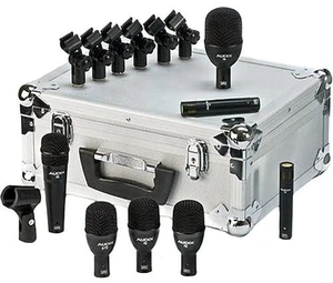 Audix FP7 - 7-Piece Fusion Drum Microphone Package Audix FP7 - 7-Piece Fusion Drum Microphone Package