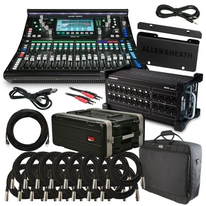 Allen-Heath SQ-5 Digital Mixer Stage Rig Allen-Heath SQ-5 Digital Mixer Stage Rig