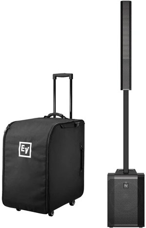 Electro-Voice EVOLVE 50 Portable Column Array Speaker System w/ Sub Case Electro-Voice EVOLVE 50 Portable Column Array Speaker System w/ Sub Case