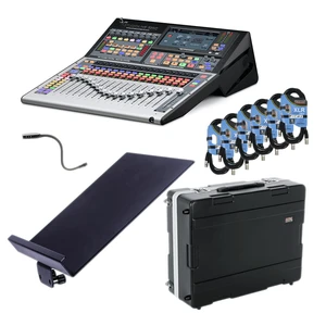 PreSonus StudioLive 32SC - GATOR CASES G-MIX 20X25 - SL-SHELF-MOUNT - HOSA LTE-503BNC - XLR Cable 6 PreSonus StudioLive 32SC - GATOR CASES G-MIX 20X25 - SL-SHELF-MOUNT - HOSA LTE-503BNC - XLR Cable 6