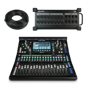 Allen & Heath SQ-5 - Allen & Heath DX168 - GLS Audio 50-Feet Ethercon Compatible RJ45 Allen & Heath SQ-5 - Allen & Heath DX168 - GLS Audio 50-Feet Ethercon Compatible RJ45