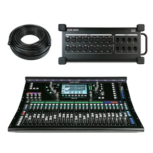 Allen & Heath SQ-6 - Allen & Heath DX168 - GLS Audio 50-Feet Ethercon Compatible RJ45 Allen & Heath SQ-6 - Allen & Heath DX168 - GLS Audio 50-Feet Ethercon Compatible RJ45