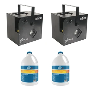 Chauvet DJ Hurricane Haze 2D (Pair) - (2) Haze Gallon Chauvet DJ Hurricane Haze 2D (Pair) - (2) Haze Gallon