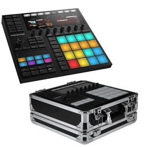 Native Instruments MASCHINE MK3 - Groove Production Studio (Black) + Odyssey Innovative Designs Native Instruments Maschine MK3 Carrying Case (Black) Native Instruments MASCHINE MK3 - Groove Production Studio (Black) + Odyssey Innovative Designs Native Instruments Maschine MK3 Carrying Case (Black)