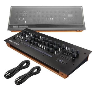 Korg minilogue XD module Polyphonic Analog Synthesizer, Decksaver, (2) 1/4 Cables Bundle Korg minilogue XD module Polyphonic Analog Synthesizer, Decksaver, (2) 1/4 Cables Bundle