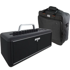 Boss Katana Air - Wireless Guitar Amp with Boss WL-T Transmitter, Gator G-MIXERBAG-1515 Bundle Boss Katana Air - Wireless Guitar Amp with Boss WL-T Transmitter, Gator G-MIXERBAG-1515 Bundle