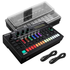 Roland AIRA TR-6S Rhythm Performer, DeckSaver, (2) 1/4 Cables Bundle Roland AIRA TR-6S Rhythm Performer, DeckSaver, (2) 1/4 Cables Bundle