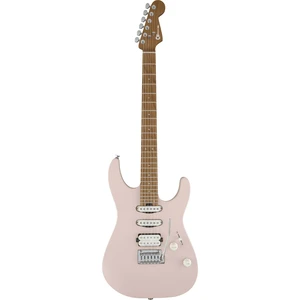 Charvel Pro-Mod DK24 HSS 2PT CM - Electric Guitar, Satin - Shell Pink Charvel Pro-Mod DK24 HSS 2PT CM - Electric Guitar, Satin - Shell Pink