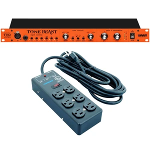 Warm Audio TB12 Tone Beast Microphone Preamplifier, Furman Power Conditioner (SS6B) Bundle Warm Audio TB12 Tone Beast Microphone Preamplifier, Furman Power Conditioner (SS6B) Bundle