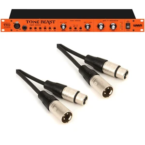 Warm Audio TB12 Tone Beast Microphone Preamplifier, (2) Pro Co XLR EXM-10FT Bundle Warm Audio TB12 Tone Beast Microphone Preamplifier, (2) Pro Co XLR EXM-10FT Bundle