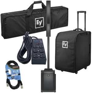 Electro-Voice Evolve 50M Powered Speaker (Top Cover Included), EV Rolling Case, XLR Cable, Furman (SS6B) Bundle Electro-Voice Evolve 50M Powered Speaker (Top Cover Included), EV Rolling Case, XLR Cable, Furman (SS6B) Bundle
