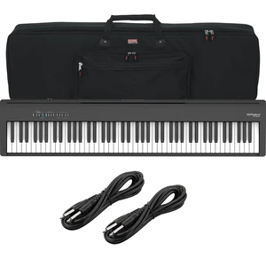 Roland FP-30X Digital Piano with Speakers (Black), Gator Bag GKB-88, (2) 1/4 Cables Bundle Roland FP-30X Digital Piano with Speakers (Black), Gator Bag GKB-88, (2) 1/4 Cables Bundle