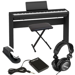 Roland FP-30X Digital Piano with Speakers (Black), KSC-70, Bench, Sustain Pedal, Nektar NP-1, Tascam TH02 Bundle Roland FP-30X Digital Piano with Speakers (Black), KSC-70, Bench, Sustain Pedal, Nektar NP-1, Tascam TH02 Bundle