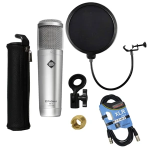 PreSonus PX-1 Large-Diaphragm Condenser, Pop Filter, XLR Cable Bundle PreSonus PX-1 Large-Diaphragm Condenser, Pop Filter, XLR Cable Bundle
