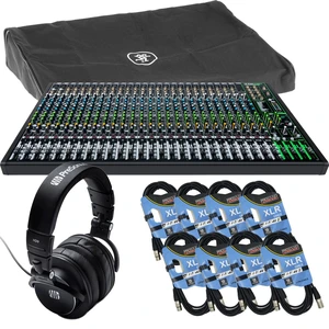 Mackie ProFX30v3 30-channel, Mackie Dust Cover, (8) XLR Cables, Presonus HD9 Bundle Mackie ProFX30v3 30-channel, Mackie Dust Cover, (8) XLR Cables, Presonus HD9 Bundle
