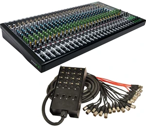 Mackie ProFX30v3 30-channel, Seismic Snake SACB-16x4x25 16-Channel Bundle Mackie ProFX30v3 30-channel, Seismic Snake SACB-16x4x25 16-Channel Bundle