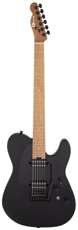 Charvel Pro-Mod So-Cal Style 2 24 HT HH Electric Guitar (Satin Black) Charvel Pro-Mod So-Cal Style 2 24 HT HH Electric Guitar (Satin Black)