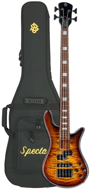 Spector EuroBolt 4 Bass Guitar - Tobacco Sunburst Gloss Spector EuroBolt 4 Bass Guitar - Tobacco Sunburst Gloss