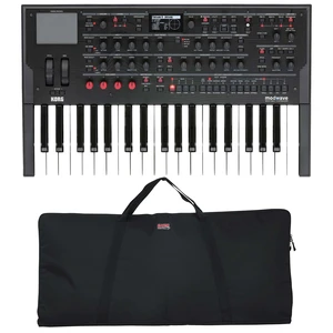 Korg Modwave Wavetable Synthesizer, Gator GKBE-49 Bundle Korg Modwave Wavetable Synthesizer, Gator GKBE-49 Bundle