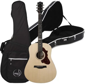 Godin (051649) Metropolis Classic QIT AEGuitar - Natural, Gator Deluxe ABS Molded Case Bundle Godin (051649) Metropolis Classic QIT AEGuitar - Natural, Gator Deluxe ABS Molded Case Bundle