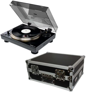 ReLoop Turn5 Direct Drive HiFi Quartz Turntable, ProX T-TT Case Bundle ReLoop Turn5 Direct Drive HiFi Quartz Turntable, ProX T-TT Case Bundle