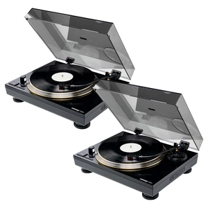 (2) ReLoop Turn5 Direct Drive HiFi Quartz Turntable Bundle (2) ReLoop Turn5 Direct Drive HiFi Quartz Turntable Bundle