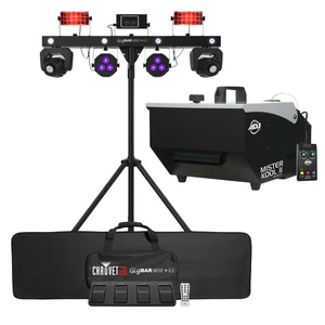 CHAUVET GigBAR Move + ILS, ADJ MISTER-KOOL-II Bundle CHAUVET GigBAR Move + ILS, ADJ MISTER-KOOL-II Bundle