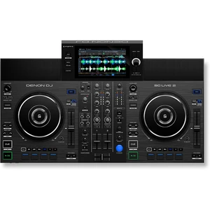 Denon DJ SC Live 2 Standalone DJ Controller with 7" Touchscreen, Built-In Speakers and Wi-Fi Denon DJ SC Live 2 Standalone DJ Controller with 7" Touchscreen, Built-In Speakers and Wi-Fi
