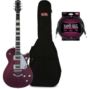 Gretsch G5220 Electromatic Jet, Cherry Metallic, Gator Economy Bag, ErnieBall Cable Bundle Gretsch G5220 Electromatic Jet, Cherry Metallic, Gator Economy Bag, ErnieBall Cable Bundle