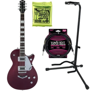 Gretsch G5220 Electromatic Jet, Cherry Metallic, Gator Stand, Ernie Ball 2221, ErnieBall Cable Bundle Gretsch G5220 Electromatic Jet, Cherry Metallic, Gator Stand, Ernie Ball 2221, ErnieBall Cable Bundle