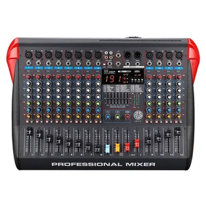 PSG Audio LX-12 12 Channels Analog Mixer with Effects PSG Audio LX-12 12 Channels Analog Mixer with Effects