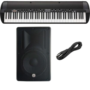 Korg SV-2 88-Key Vintage Piano, PSG Audio Cobra 112, 1/4 Cable Bundle Korg SV-2 88-Key Vintage Piano, PSG Audio Cobra 112, 1/4 Cable Bundle