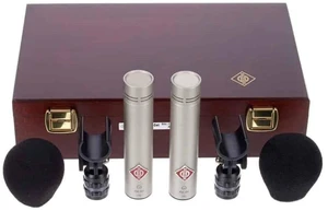 Neumann KM 184 Stereo Set Microphone Pair (Nickel) Neumann KM 184 Stereo Set Microphone Pair (Nickel)