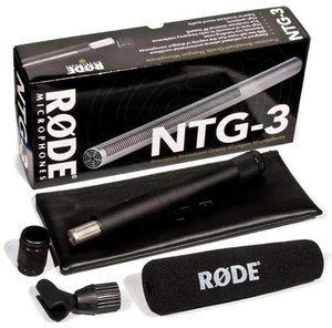 Rode NTG3 Precision RF-Biased Shotgun Microphone (Silver) Rode NTG3 Precision RF-Biased Shotgun Microphone (Silver)