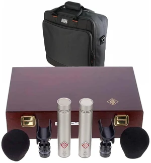 Neumann KM 184 Stereo Set Microphone Pair, Gator G-Mix 1515 Bag Bundle Neumann KM 184 Stereo Set Microphone Pair, Gator G-Mix 1515 Bag Bundle