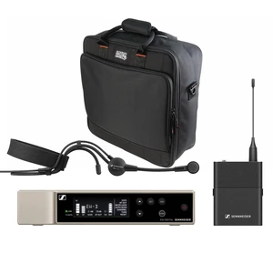 Sennheiser EW-D ME3 SET Wireless Headset Mic (R1-6), Gator G-MIXERBAG-1515 Bundle Sennheiser EW-D ME3 SET Wireless Headset Mic (R1-6), Gator G-MIXERBAG-1515 Bundle