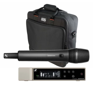 Sennheiser EW-D 835-S SET Wireless Handheld Mic, Gator G-MIXERBAG-1515 Bundle Sennheiser EW-D 835-S SET Wireless Handheld Mic, Gator G-MIXERBAG-1515 Bundle