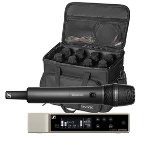 Sennheiser EW-D 835-S SET Wireless Handheld Mic, IBVIVIC 8 Slots Wireless Bag Bundle Sennheiser EW-D 835-S SET Wireless Handheld Mic, IBVIVIC 8 Slots Wireless Bag Bundle