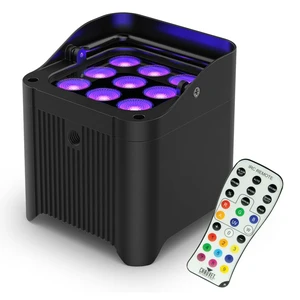 Chauvet DJ Freedom Par H9 IP, Remote Control IRC-6 Bundle Chauvet DJ Freedom Par H9 IP, Remote Control IRC-6 Bundle
