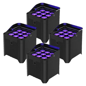 (4) Chauvet DJ Freedom Par H9 IP Bundle (4) Chauvet DJ Freedom Par H9 IP Bundle