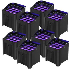 (8) Chauvet DJ Freedom Par H9 IP Bundle (8) Chauvet DJ Freedom Par H9 IP Bundle